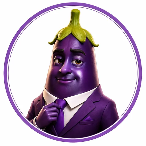 MR. EGGPLANT